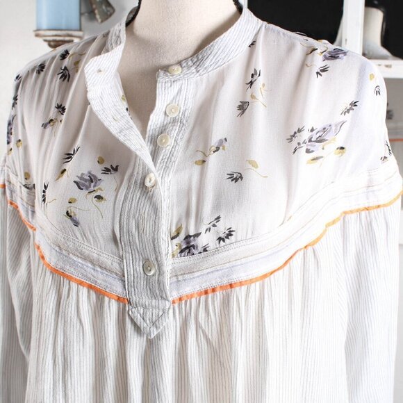 Free People Boho Top, Size Medium - Oversized - Picture 3 of 13